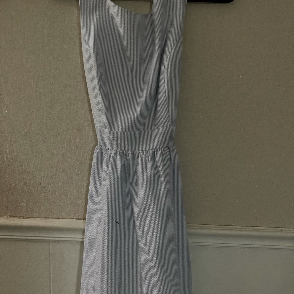 Lauren James seersucker dress